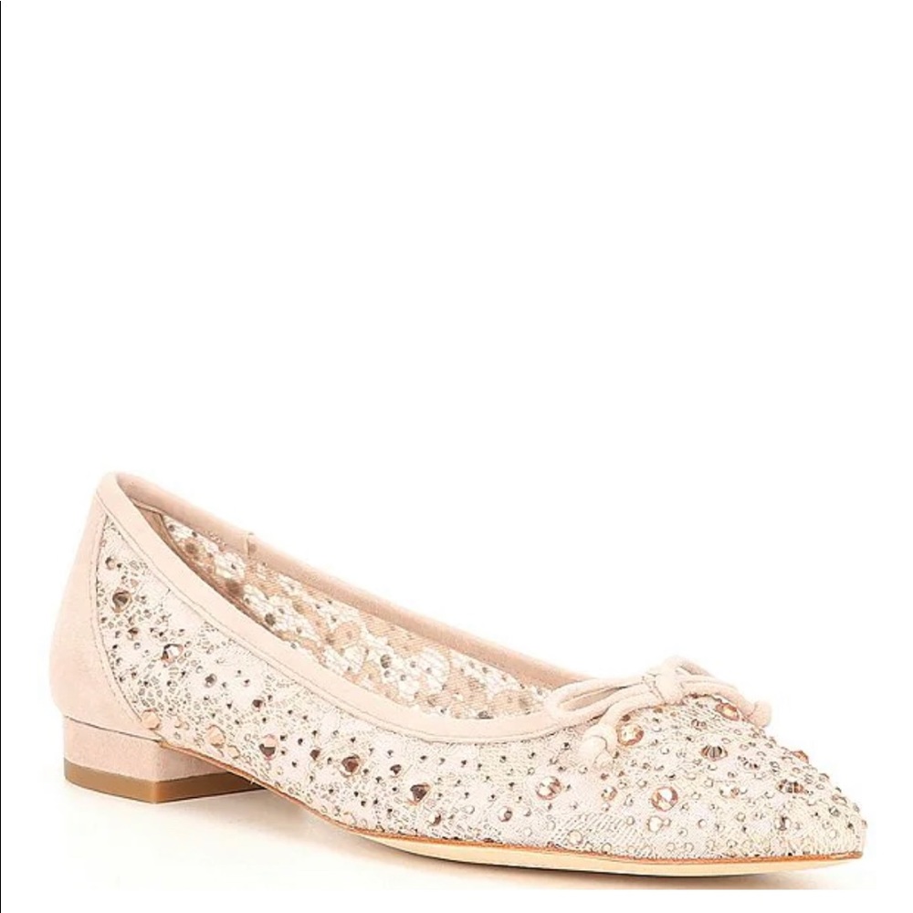 Antonio Melani Pippo jeweled ballet flat